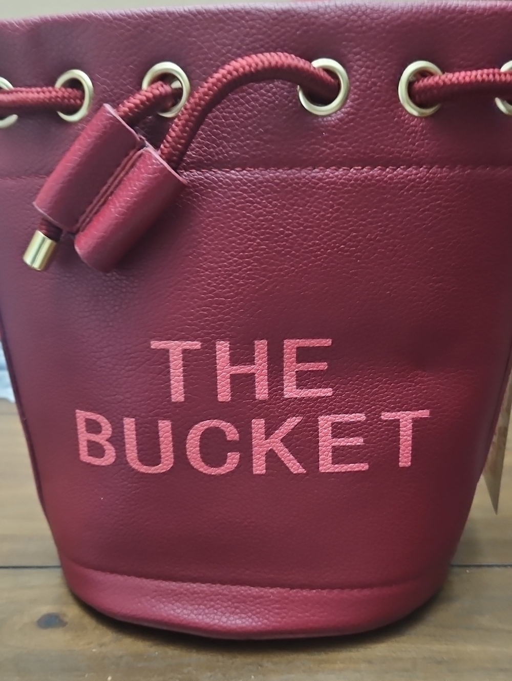 Marc Jacobs inspired Bucket Bag
